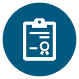 icon showing clipboard