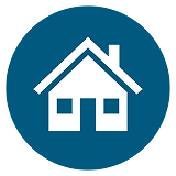 icon showing house