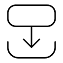 icon showing interface