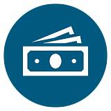 icon showing paper money