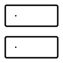 icon showing server symbol